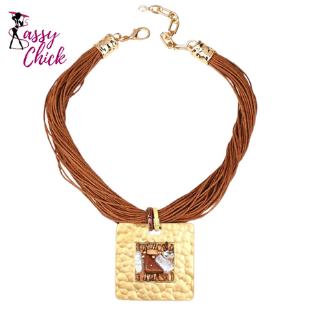 Statement Vintage Party Jewelry Sassy Chick Logo
