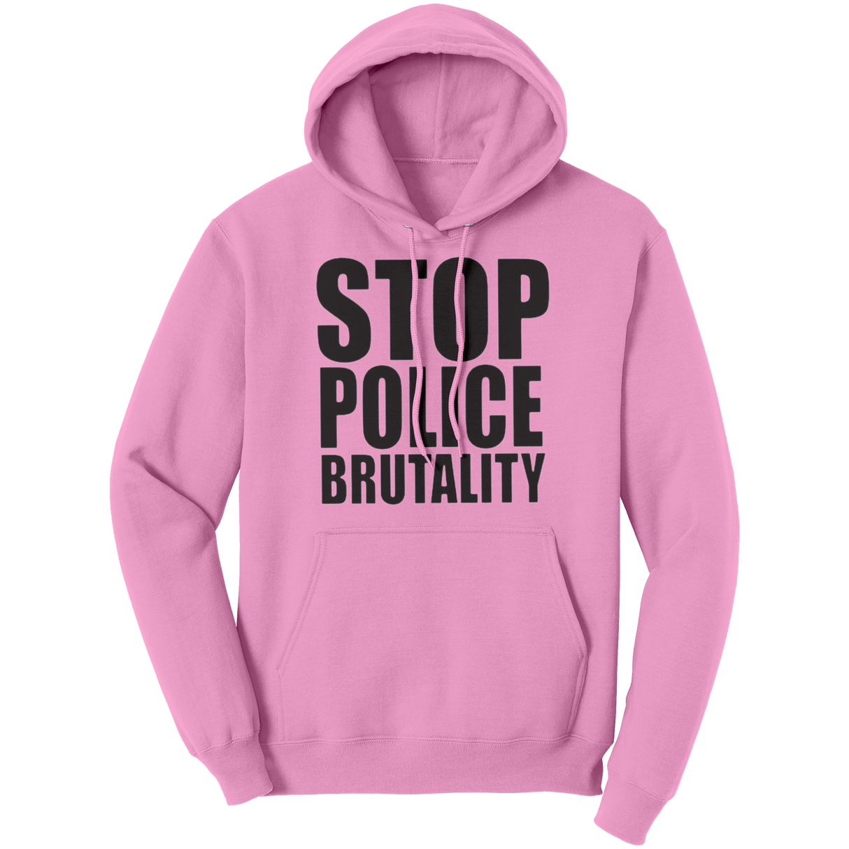 Stop_Police_Brutality_Hoodies_Light_Pink_Front_Mockup.png