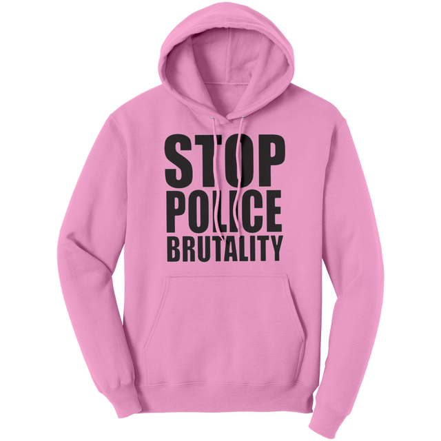 Stop_Police_Brutality_Hoodies_Light_Pink_Front_Mockup.png