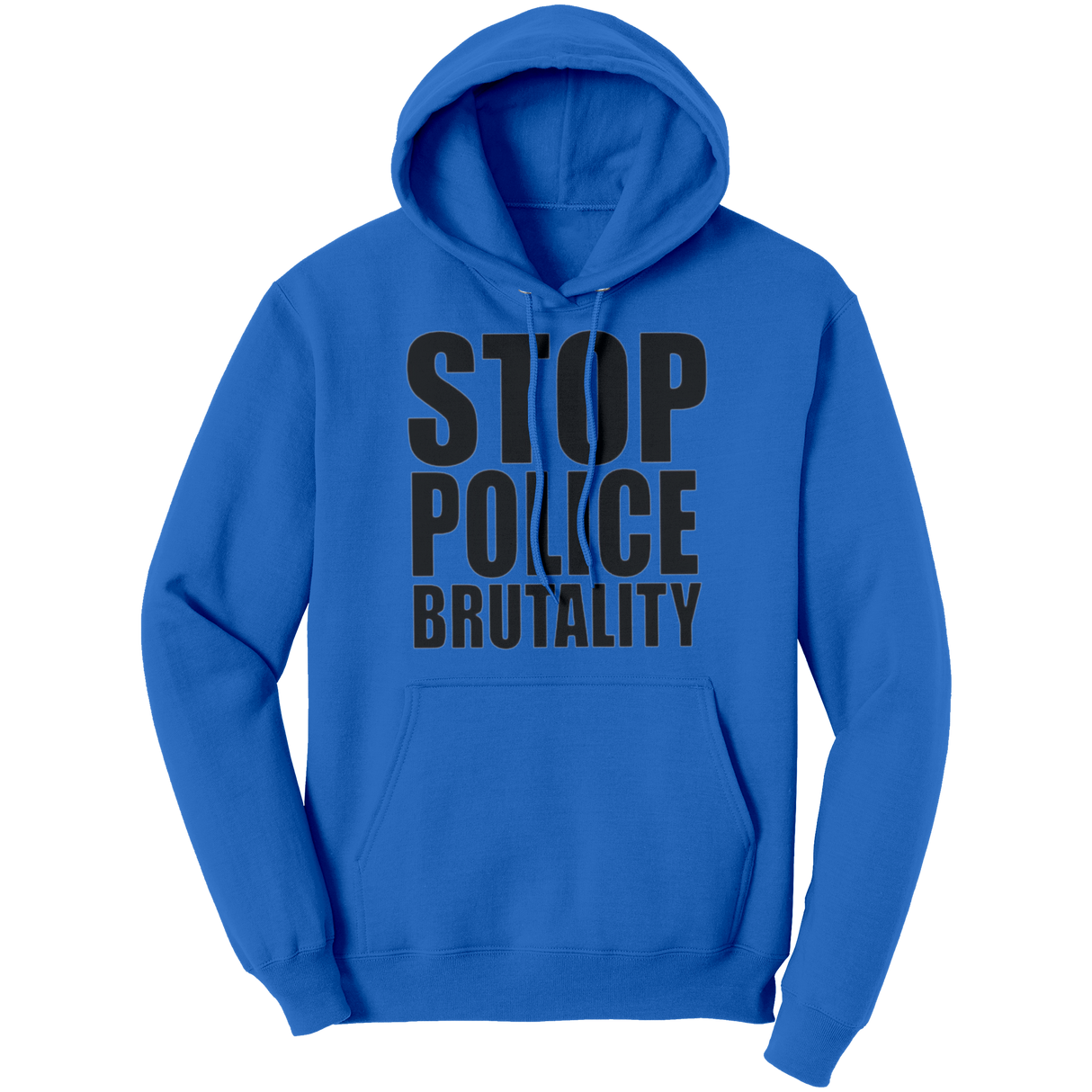 Stop_Police_Brutality_Hoodies_Royal_Front_Mockup.png