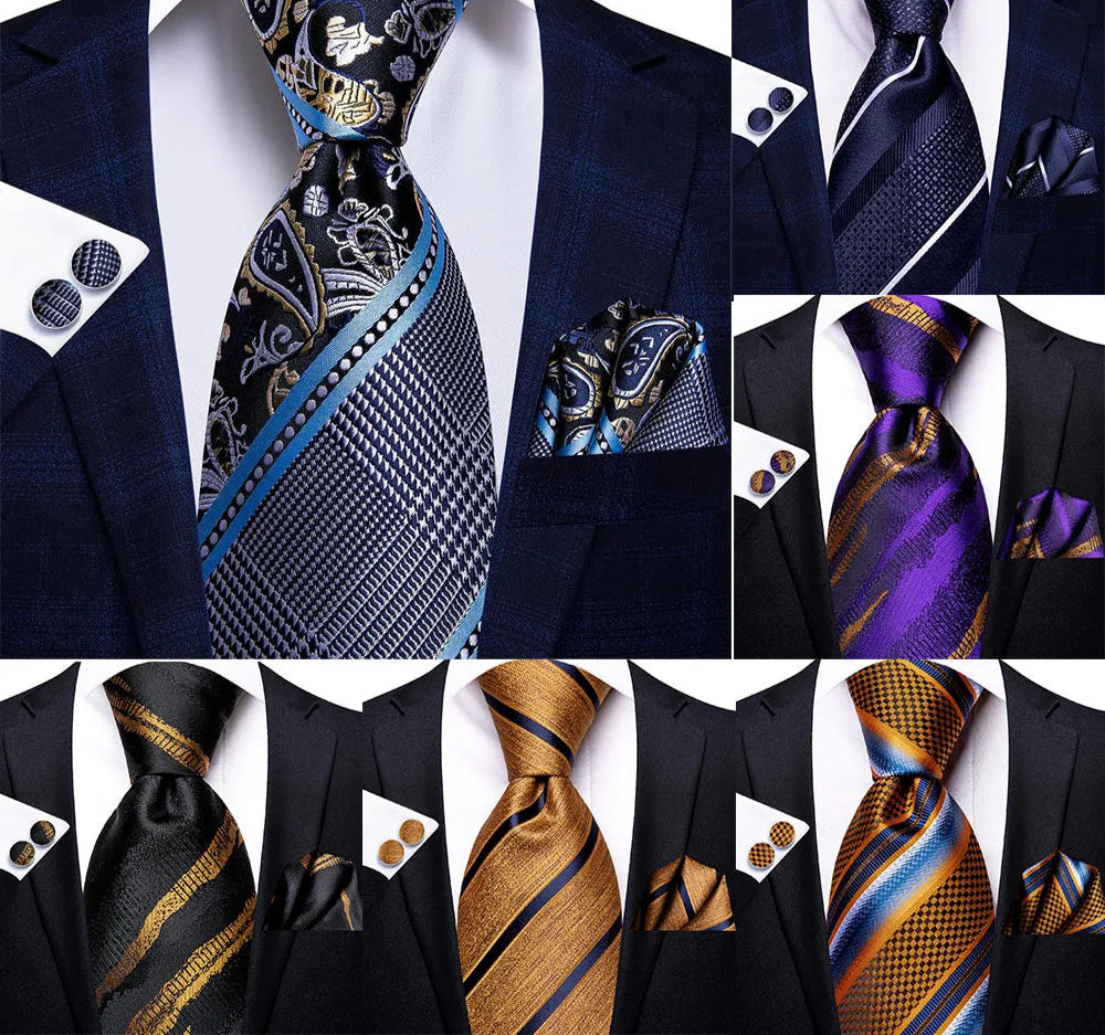 collection of neckties