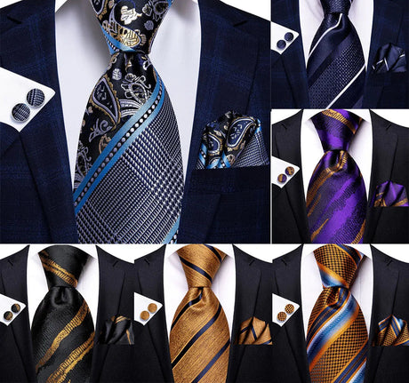 collection of neckties