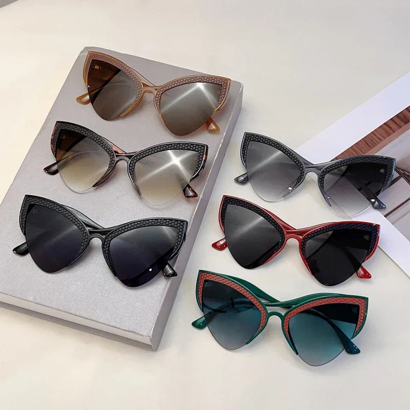 Collection of Stylish Butterfly Shaped Cat Eye Sunglasses
