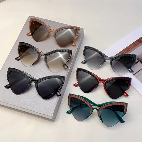 Collection of Stylish Butterfly Shaped Cat Eye Sunglasses