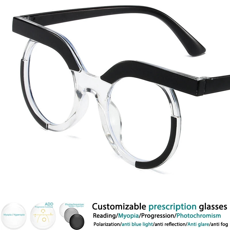 Black frame reading glasses