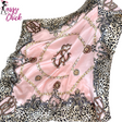 Sunscreen Square Silk Scarves Bandanna Sassy Chick Logo