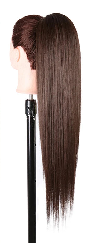 Synthetic Long Water Drawstring Curly Ponytails Hair Extension