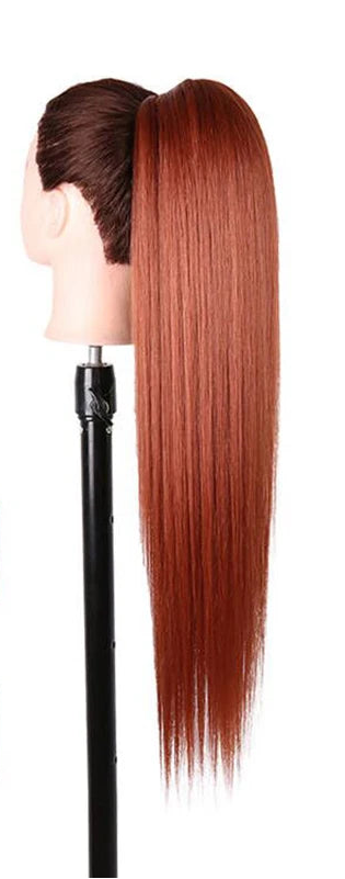 Synthetic Long Water Drawstring Curly Ponytails Hair Extension