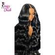 Transparent HD Lace Frontal Body Wave Wig Sassy Chick Logo