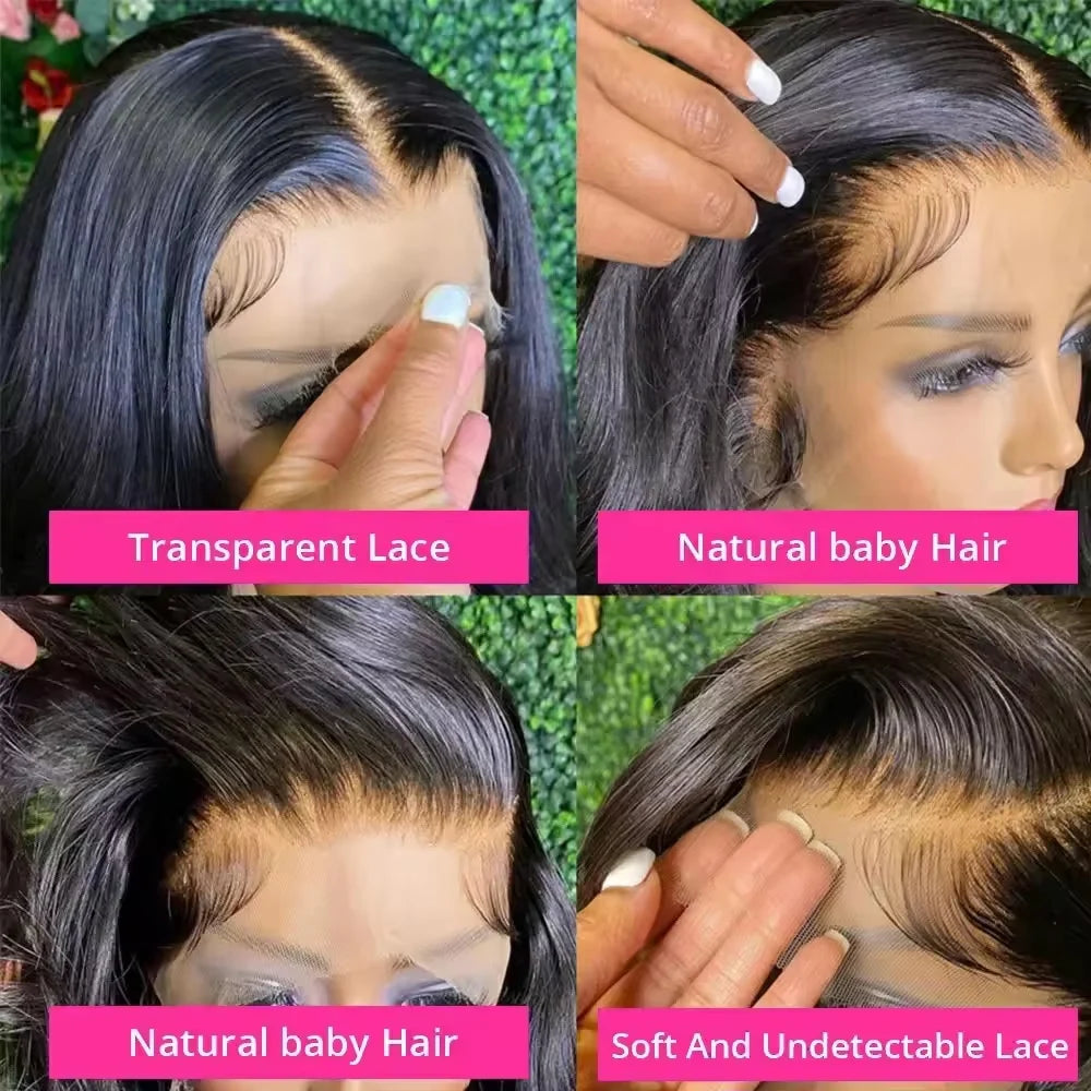 Transparent HD Lace Frontal Body Wave Wig