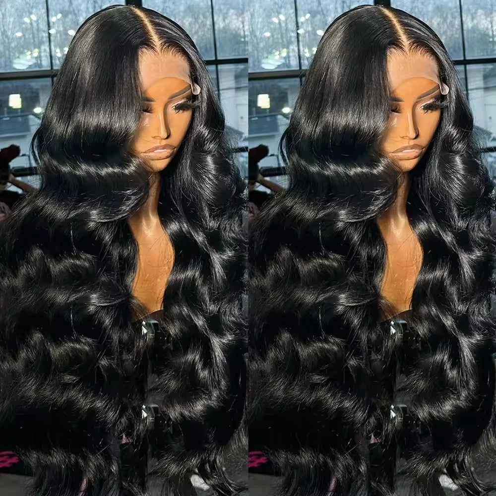 Transparent HD Lace Frontal Body Wave Wig