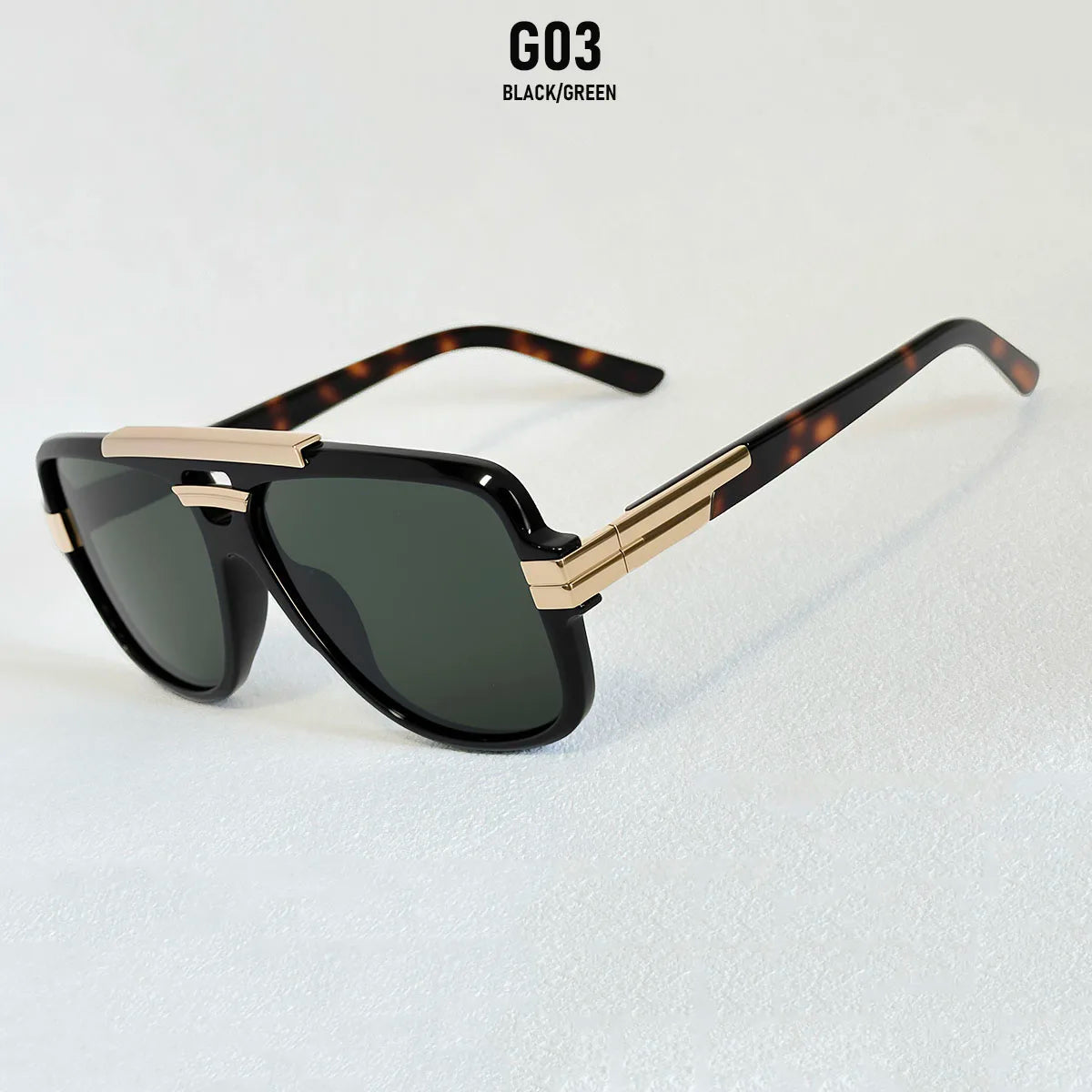 Trendy Oversized UV400 Protection Sunglasses