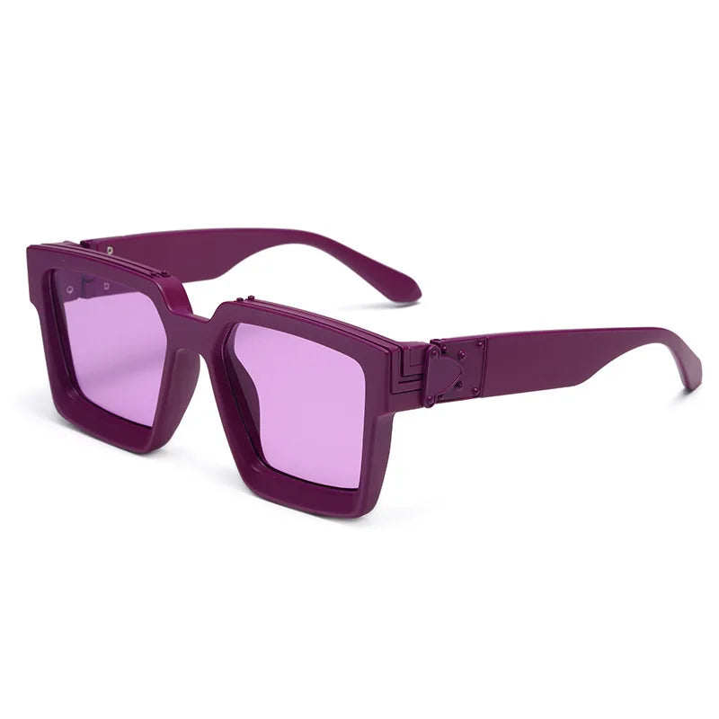 Violet Trendy UV Anti-ultraviolet Sunglasses
