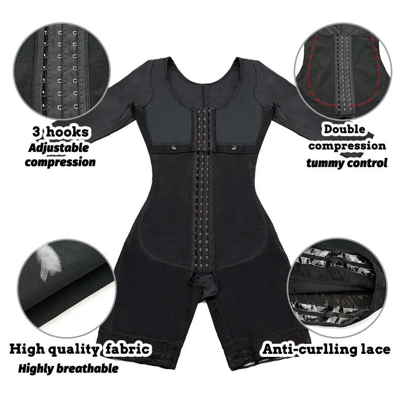 Tummy Slimming Corset Full Body Girdles Shapewear