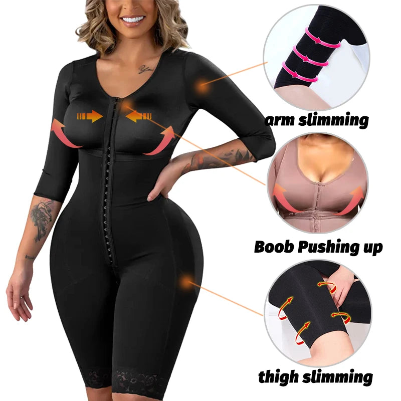 Tummy Slimming Corset Full Body Girdles Shapewear