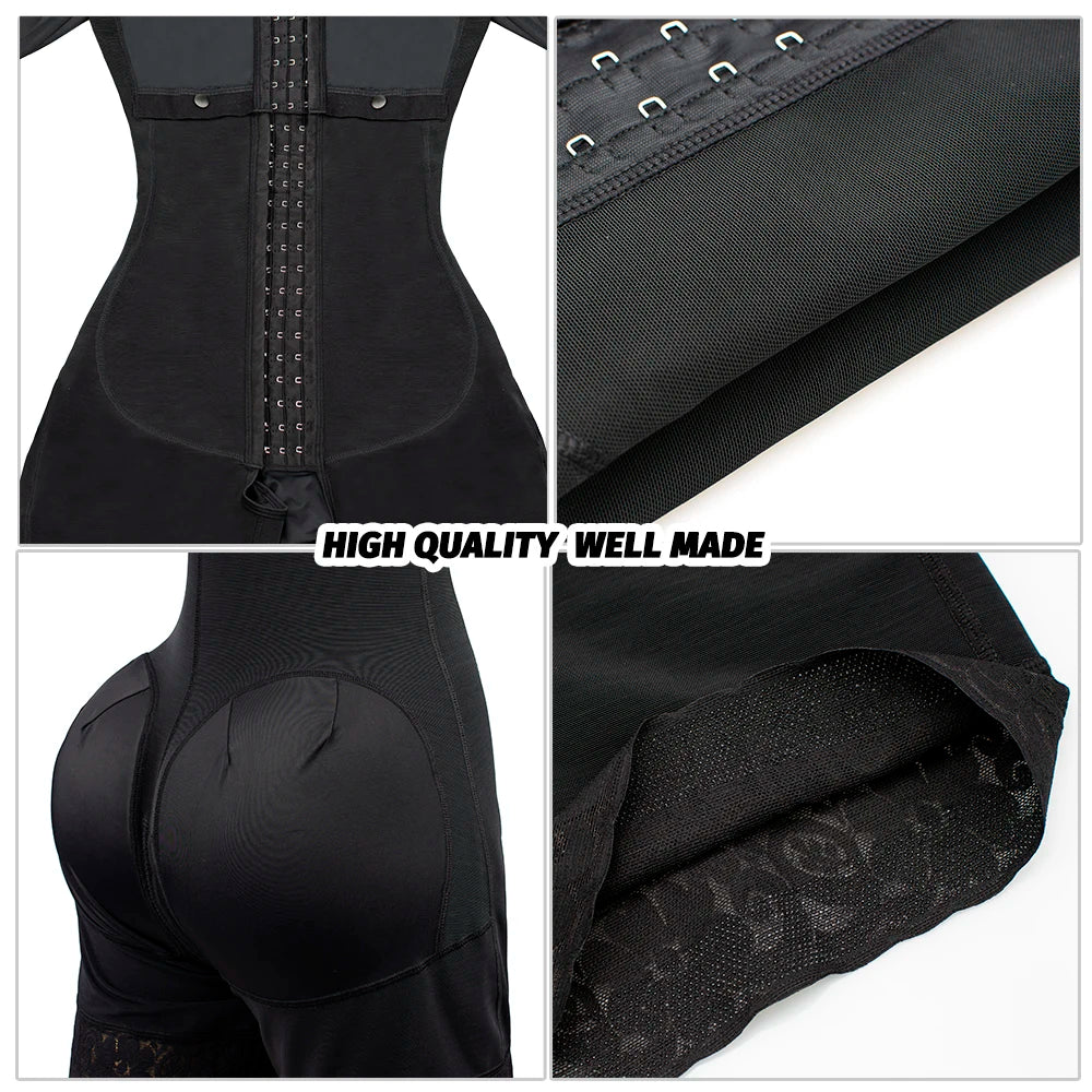 Tummy Slimming Corset Full Body Girdles Shapewear