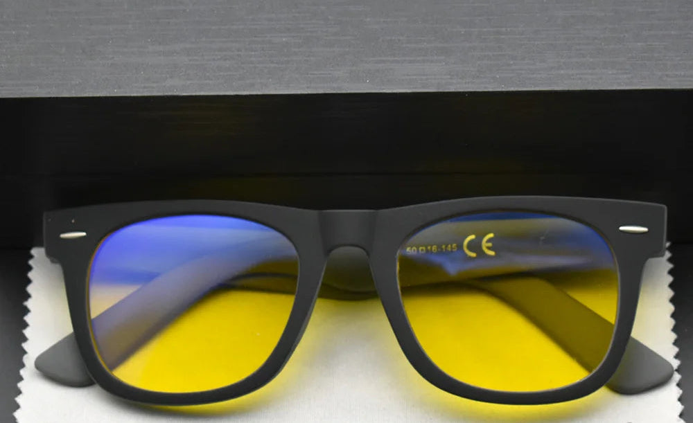 Unisex Night Vision Anti Blue Light UV400 Sports Sunglasses
