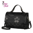 Versatile Summer Floral Handbag Sassy Chick Logo
