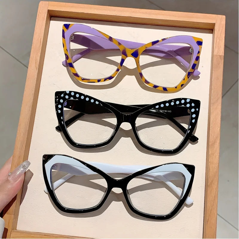 Collection of Vintage Cat Eye Prescription Eyewear