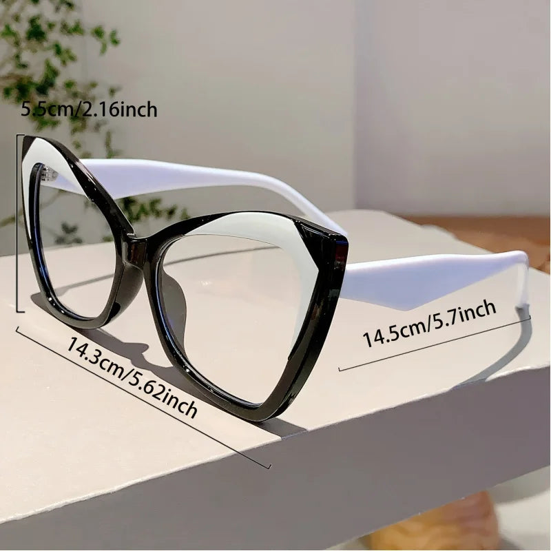 Size of Vintage Cat Eye Prescription Eyewear