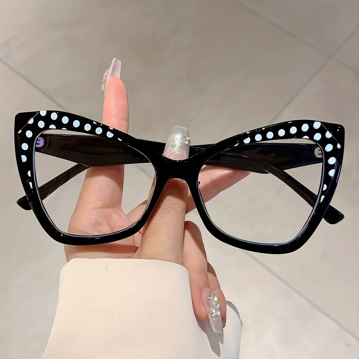 Black Vintage Cat Eye Prescription Eyewear
