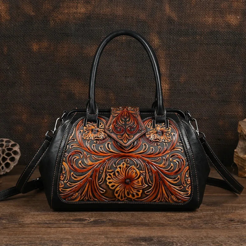 black handbag