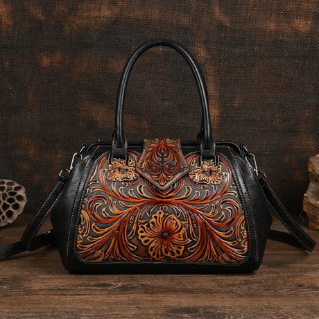 black handbag