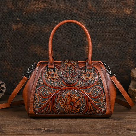 orange handbag
