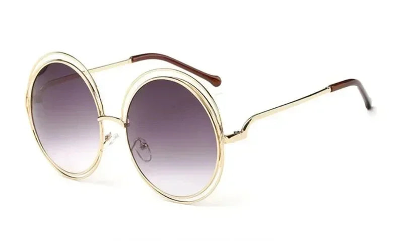 black gradient lens sunglasses