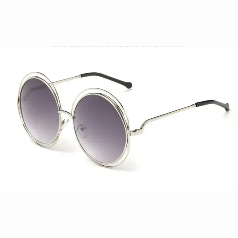 black gradient lens sunglasses