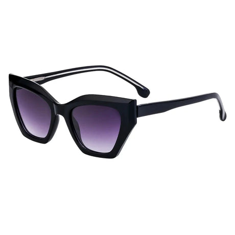 Vintage Sexy Cat Eye Sunglasses black