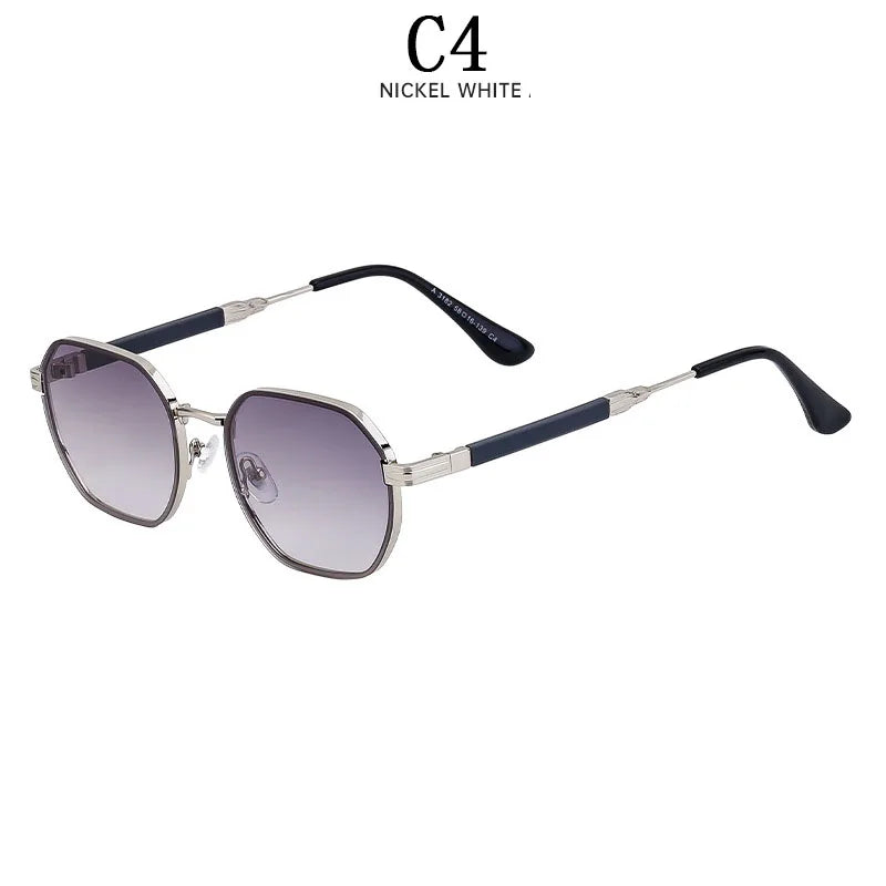 Vintage Square Designer Men Sunglasses