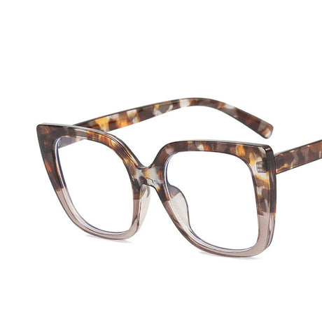 grey Vision Square Anti Blue Light Eyewear