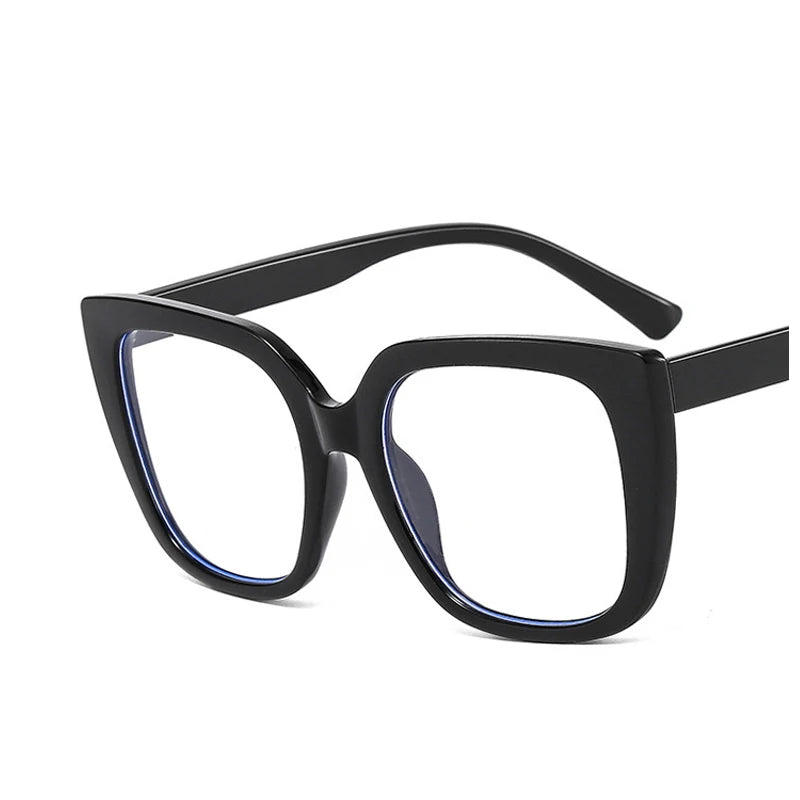 black Vision Square Anti Blue Light Eyewear