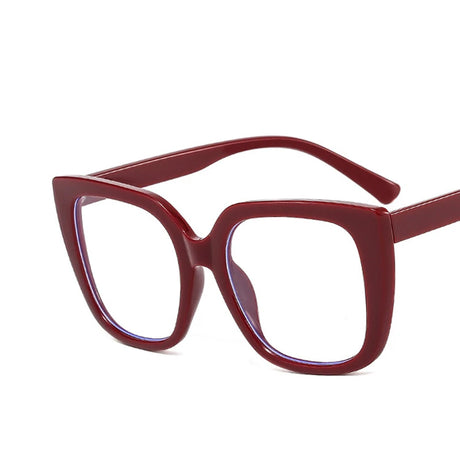 red Vision Square Anti Blue Light Eyewear