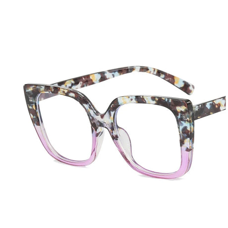 pink Vision Square Anti Blue Light Eyewear