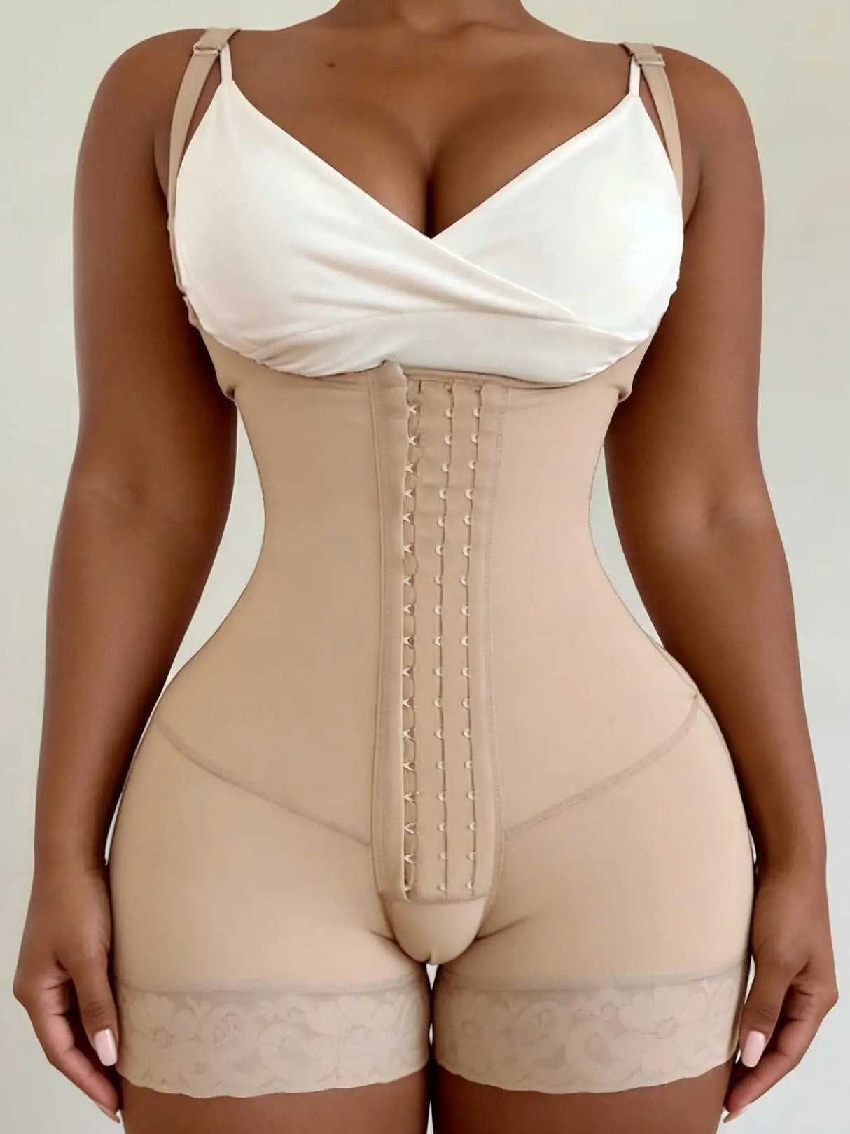 Waist-Slimming & Butt-Lifting Strapless Colombian Shapewear
