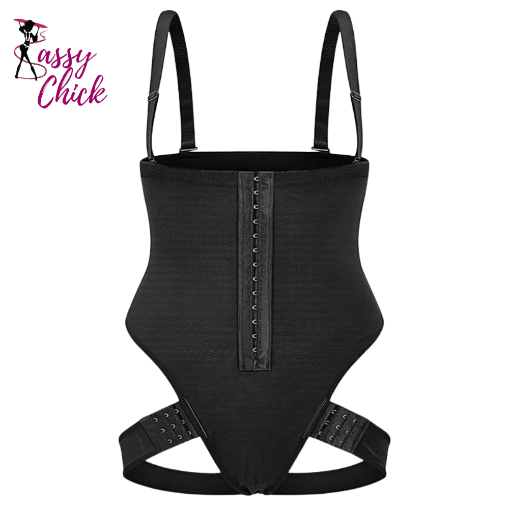Waist Cinchers Butt Lifter Shapewear Sassy Chick Logo