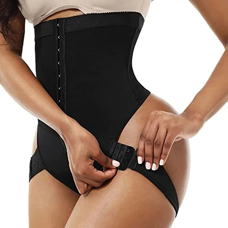 Model using Waist Cinchers Butt Lifter Shapewear
