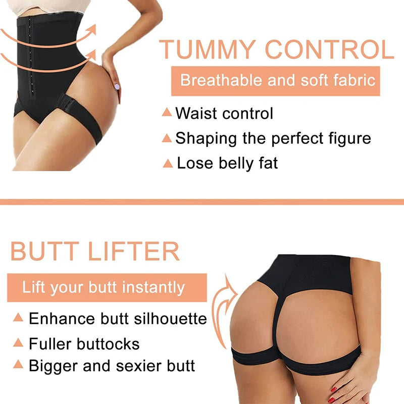 Waist Cinchers Butt Lifter Shapewear