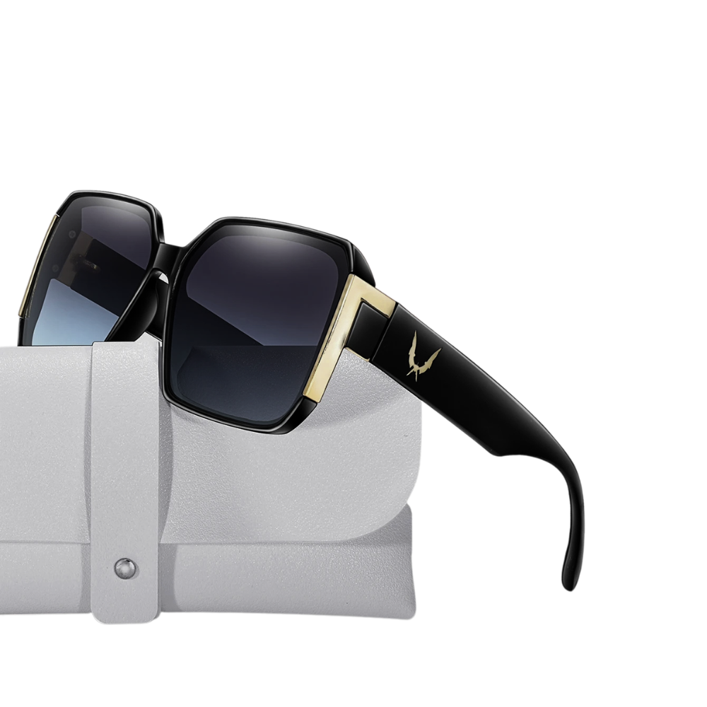 Black Women Casual Square Fashion Sunglasses