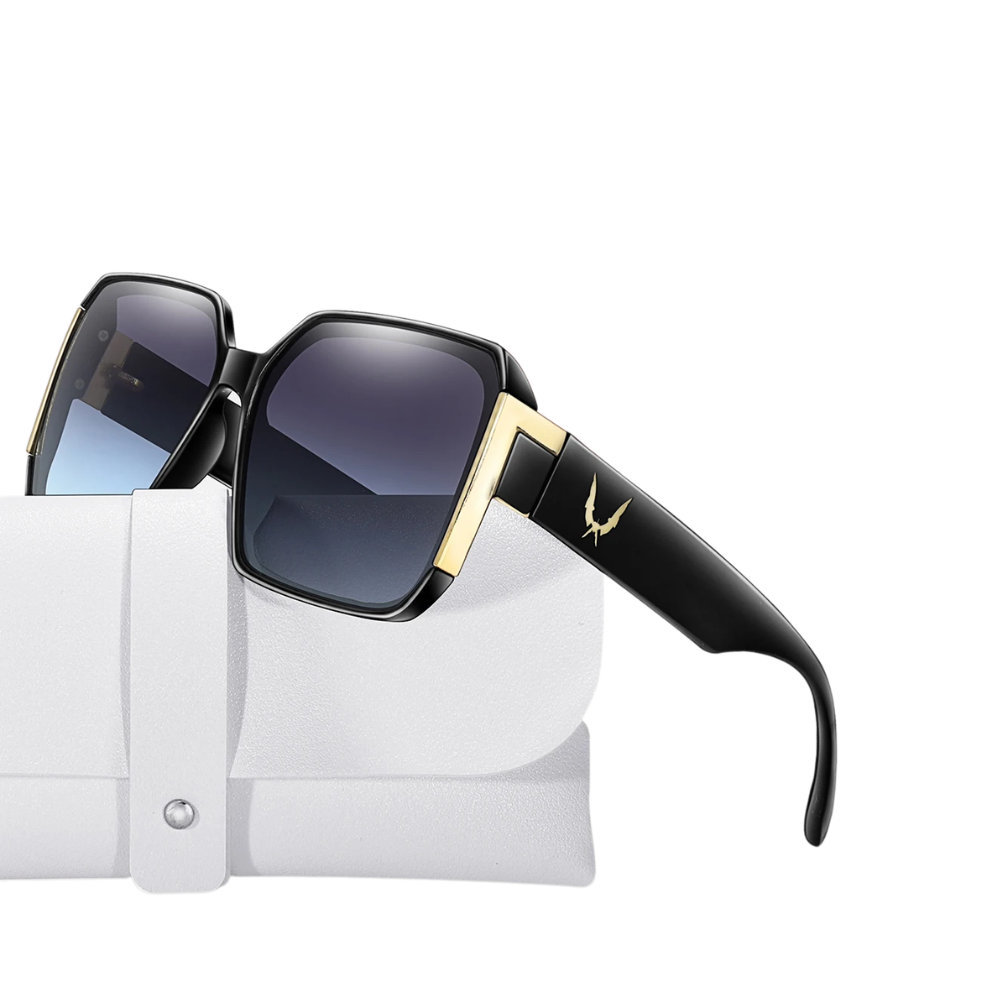 Black Women Casual Square Fashion Sunglasses