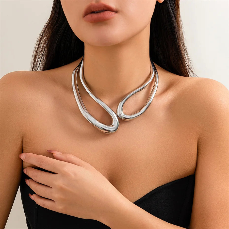 Silver Necklace