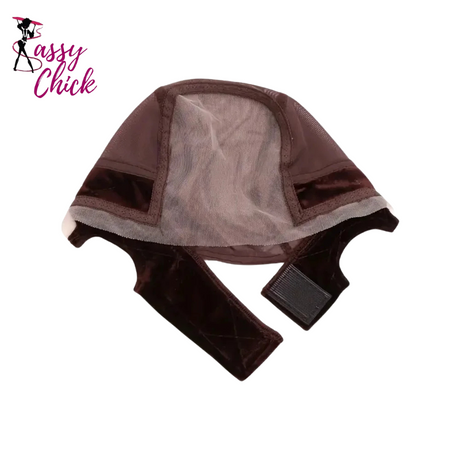 Women Lace Wig Adjustable Grip Cap Sassy Chick Logo