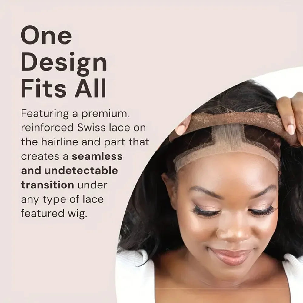 Women Lace Wig Adjustable Grip Cap