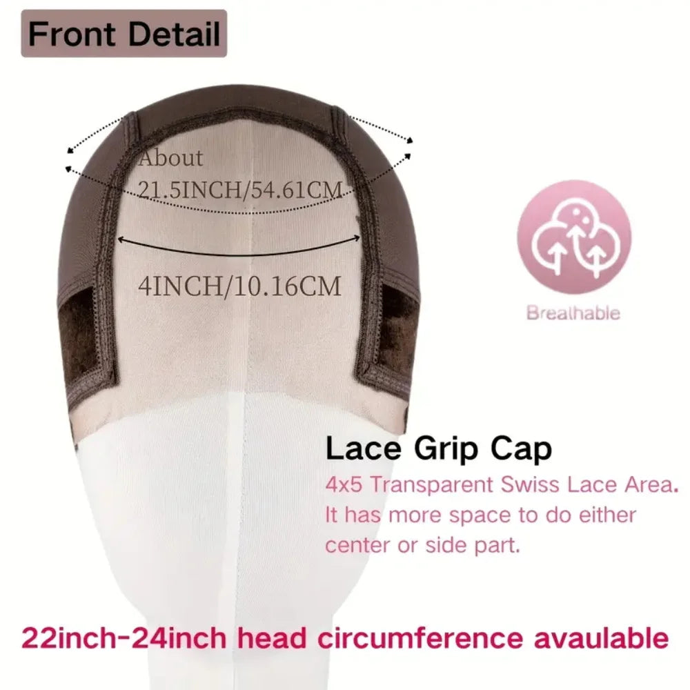 Size of lace grip