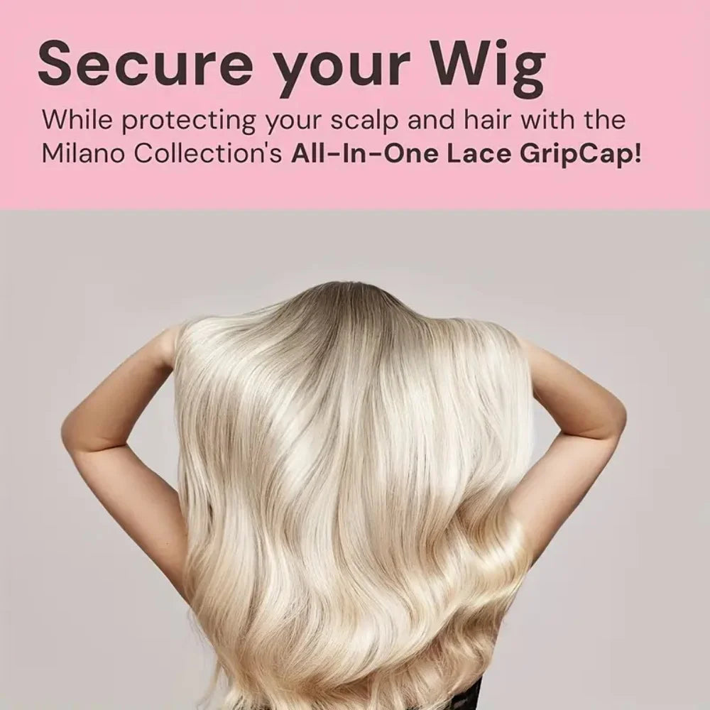 Women Lace Wig Adjustable Grip Cap