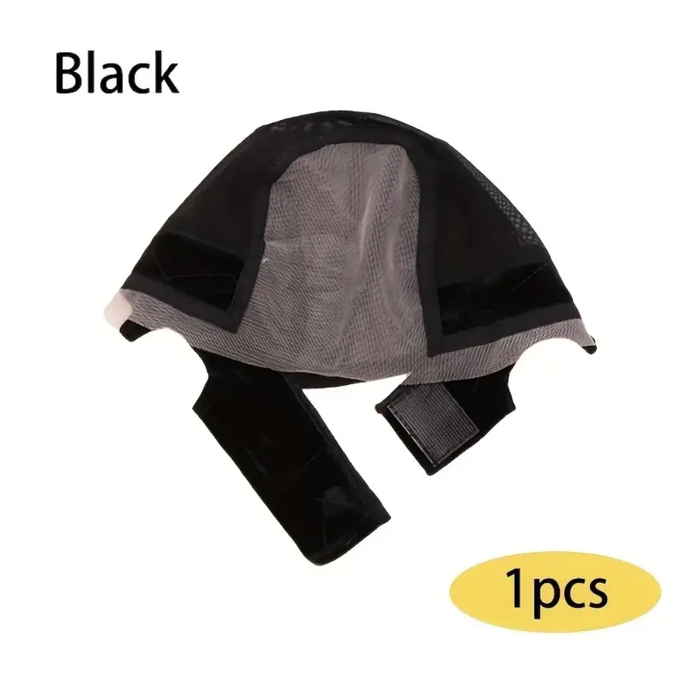 Black Women Lace Wig Adjustable Grip Cap