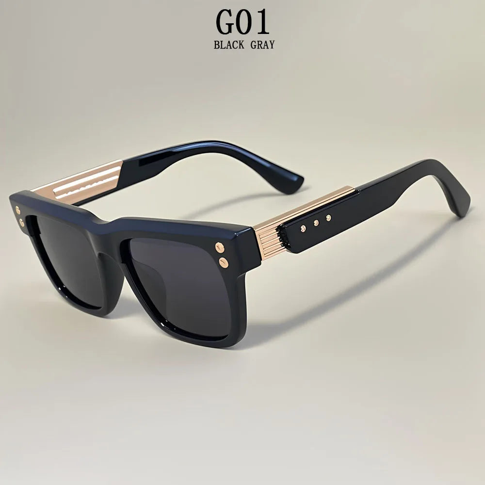 Women Luxury Fashion Square Sunglass