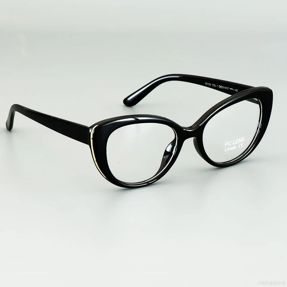 Black Women Optical Fashion Computer Glasses